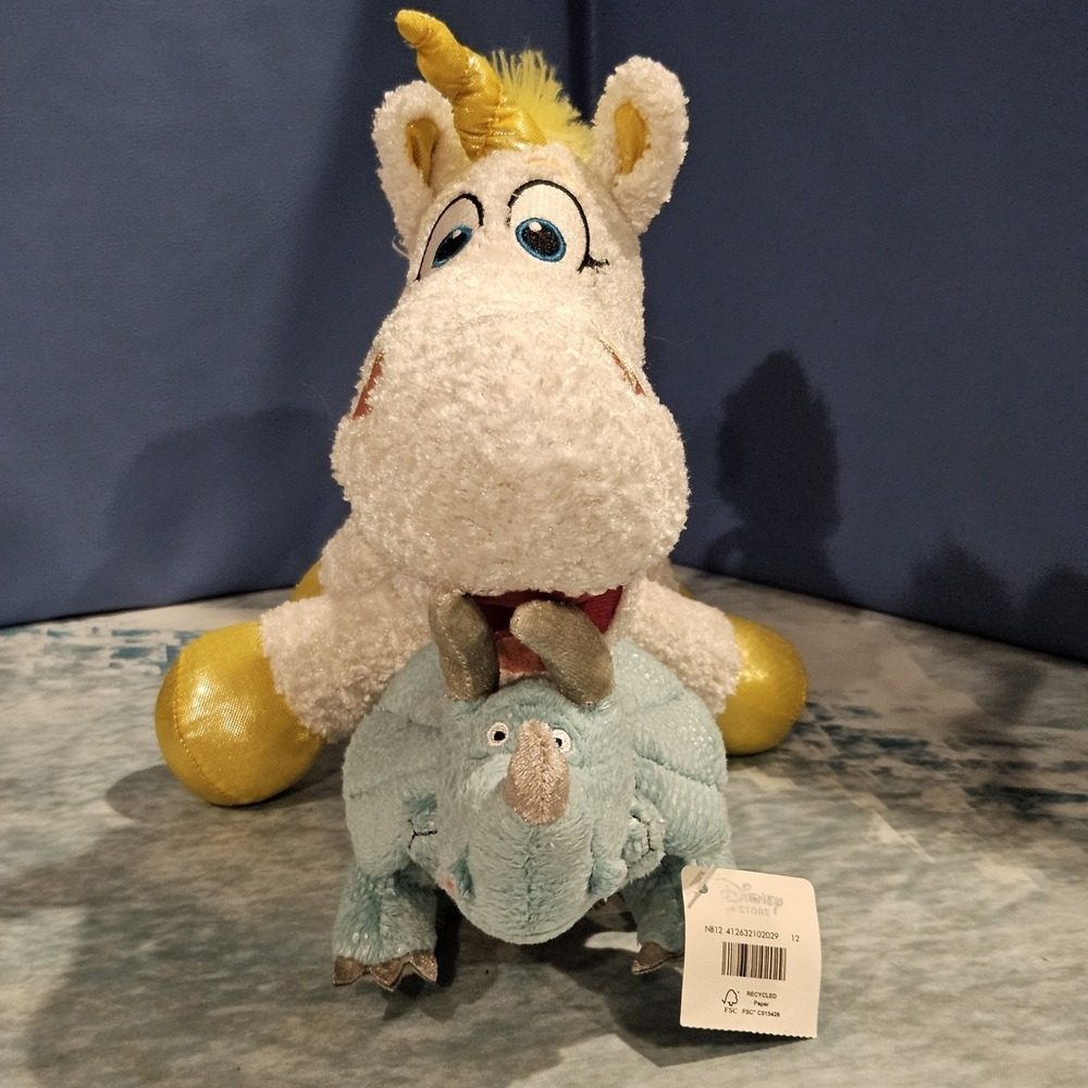 Toy Story Plush Lot Trixie ButtercupToy Story Mania Beaver Disney Pixar - Picture 4 of 12